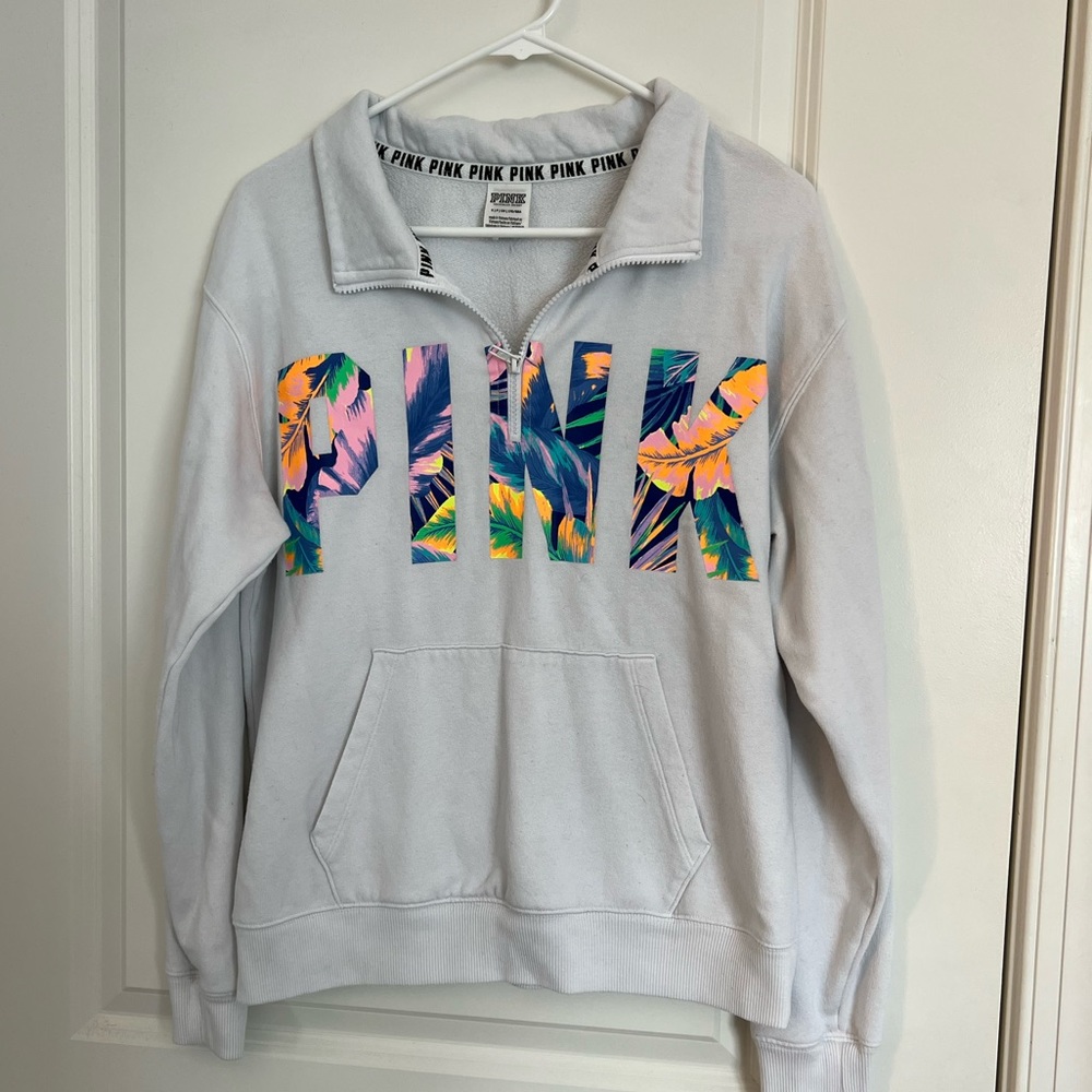 PINK sweater with collar